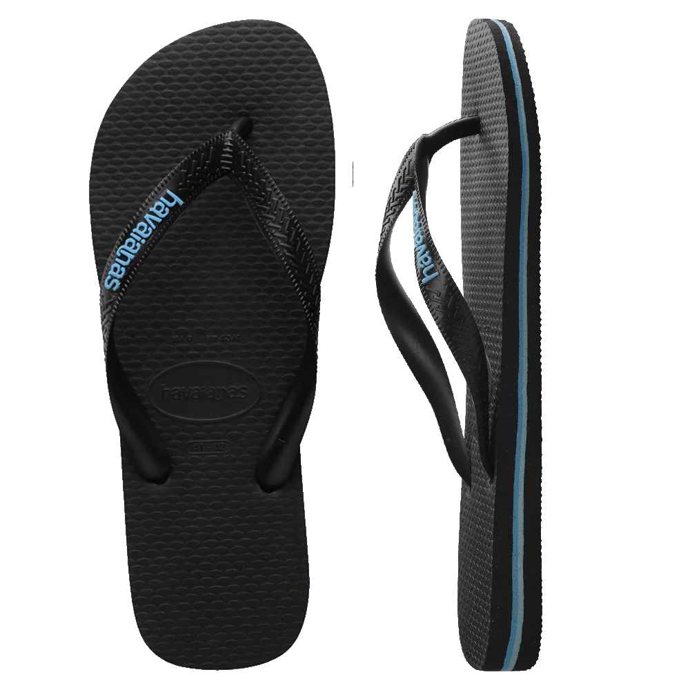 HAVAIANAS MENS RUBBER LOGO