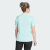 ADIDAS WMNS RUN IT BIG LOGO TEE