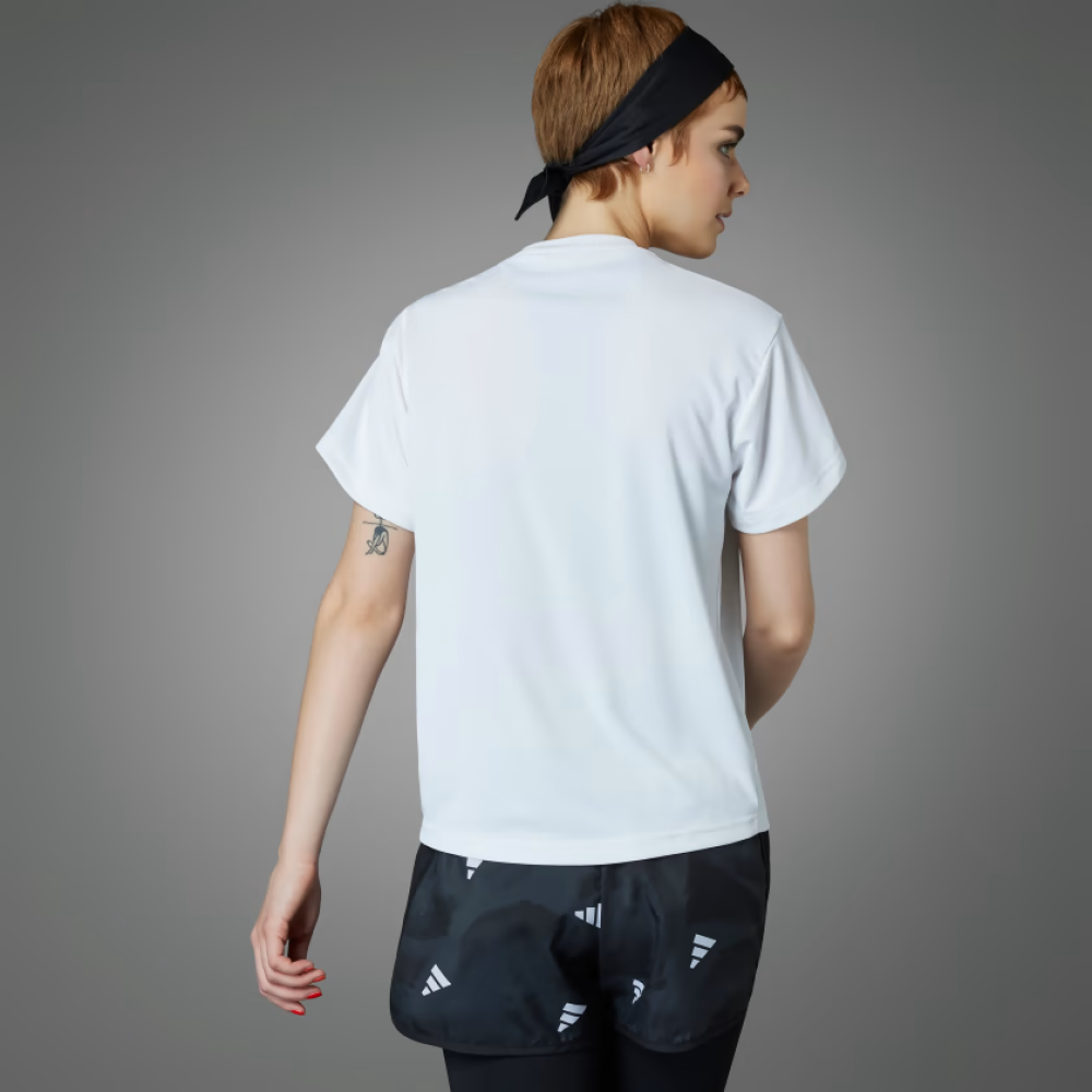 ADIDAS WMNS RUN IT BRAND LOVE TEE