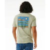 RIP CURL MENS SAHARAN HAZE TEE