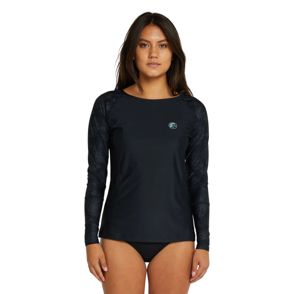 ONEILL WMNS SALINA LS SURF TEE