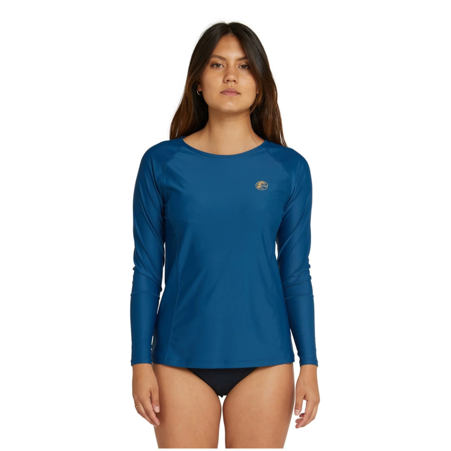 ONEILL WMNS SALINA SOLIDS LS UV TEE