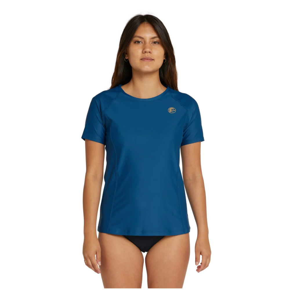 ONEILL WMNS SALINA SOLID SS UV TEE