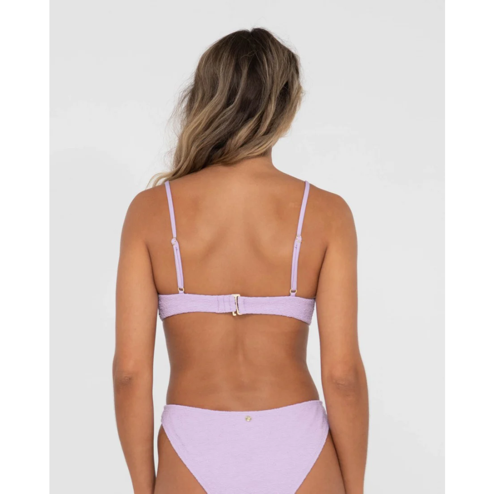 RUSTY WMNS SANDALWOOD BALCONETTE BIKINI TOP