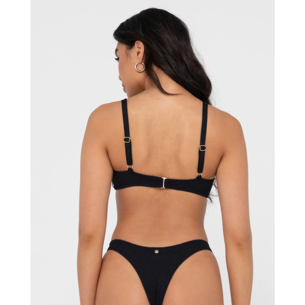 RUSTY WMNS SANDALWOOD BRALETTE BIKINI TOP