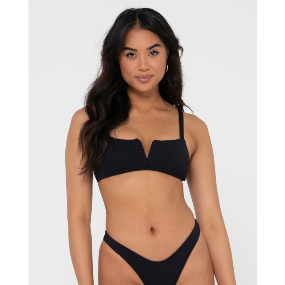 RUSTY WMNS SANDALWOOD BRALETTE BIKINI TOP