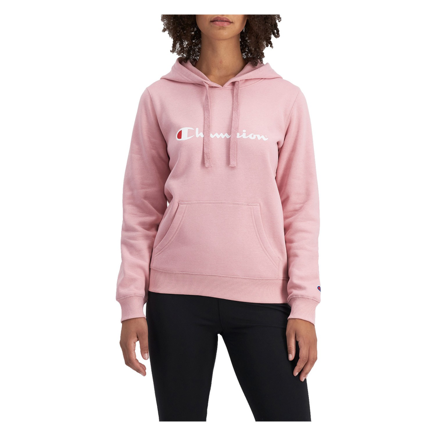 CHAMPION WMNS SCRIPT HOODIE