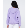 RUSTY WMNS SCRIPT OVERSIZE HOODED FLEECE