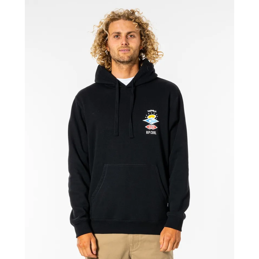 RIP CURL MENS SEARCH ICON HOOD