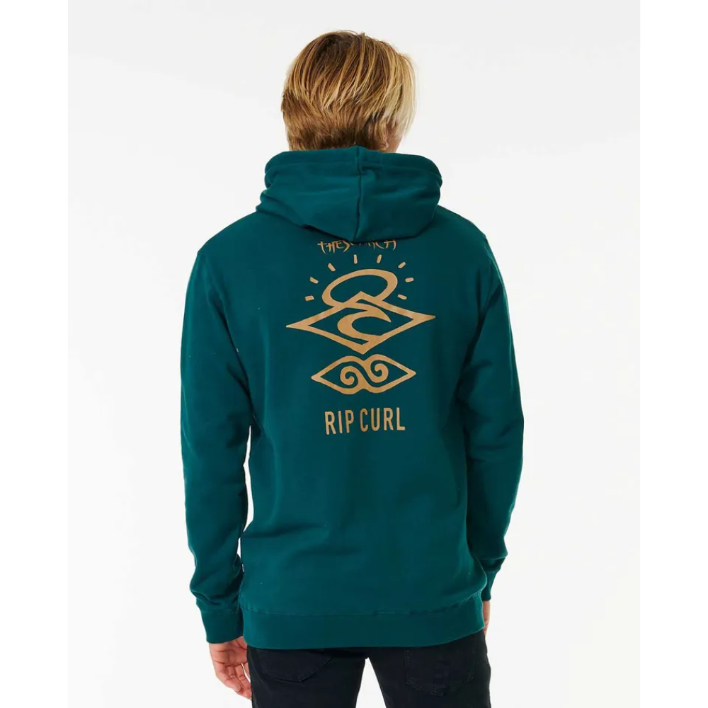 RIP CURL MENS SEARCH ICON HOOD