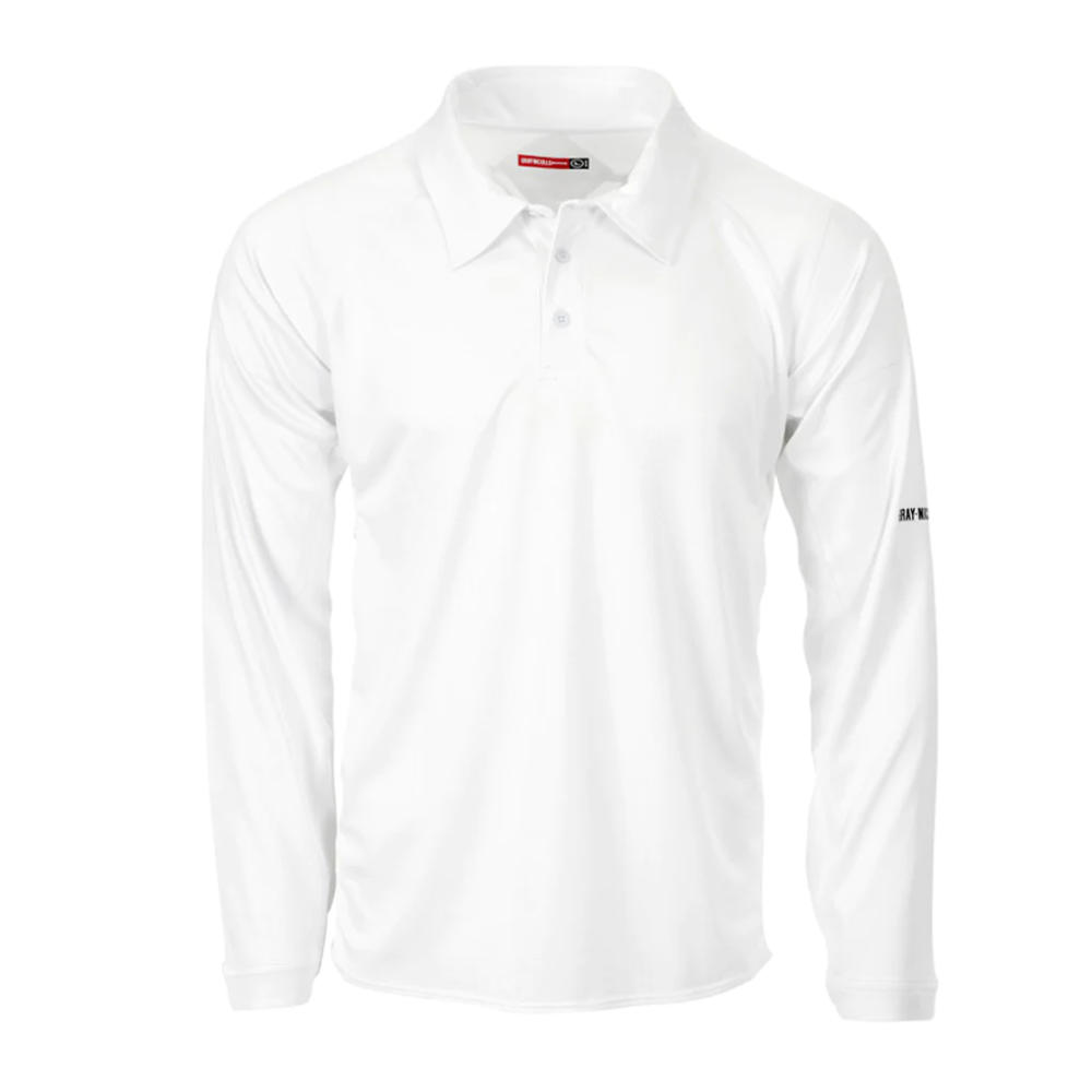 GRAY NICOLLS MENS SELECT L/S SHIRT