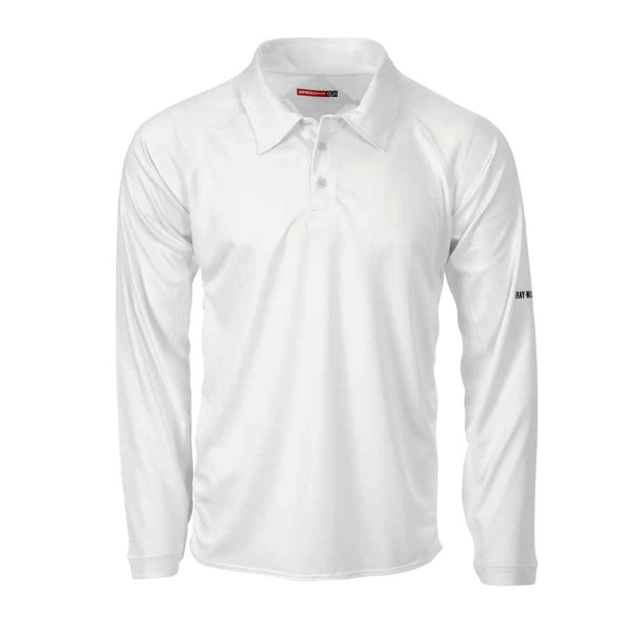 GRAY NICOLLS JNR SELECT L/S SHIRT