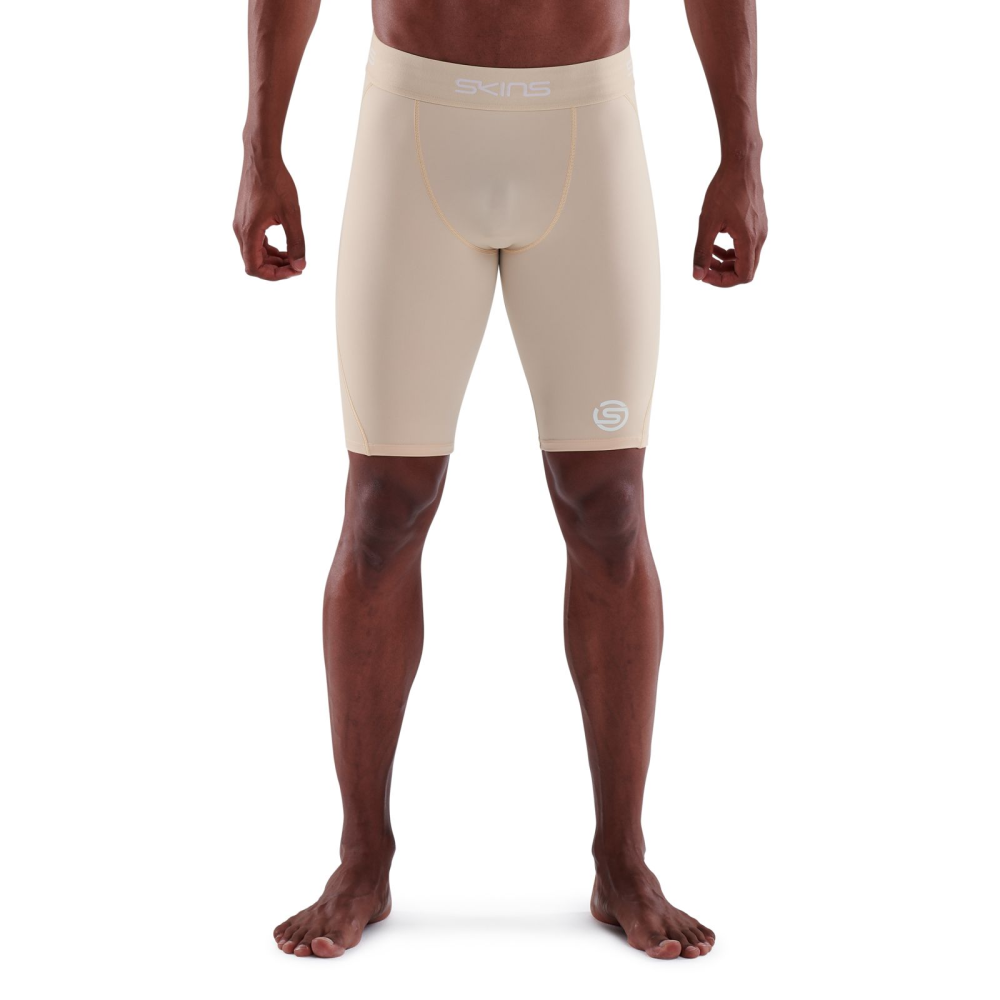 SKINS MENS SERIES-1 HALF TIGHTS