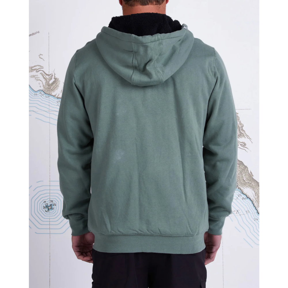SALTY CREW MENS SHELTER SHERPA FLEECE
