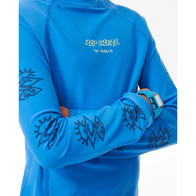 RIP CURL YTH SHRED ROCK UPF L/S