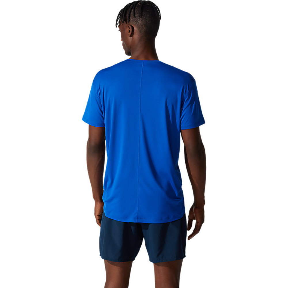 ASICS MENS SILVER ASICS TOP