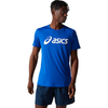 ASICS MENS SILVER ASICS TOP