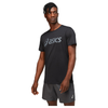 ASICS MENS SILVER ASICS TOP