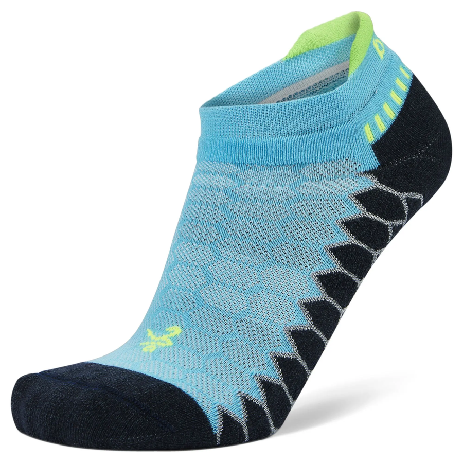BALEGA UNISEX SILVER NO SHOW SOCKS