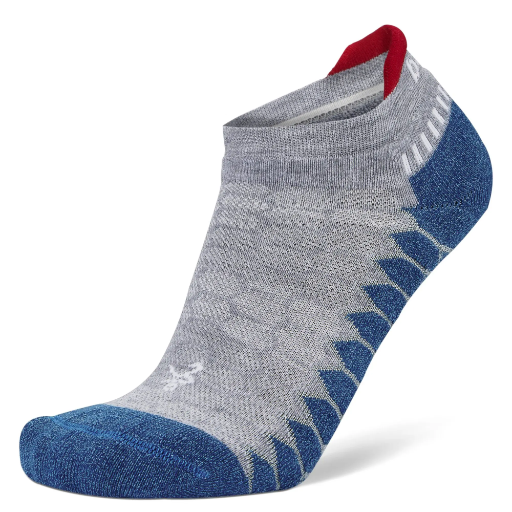 BALEGA UNISEX SILVER NO SHOW SOCKS