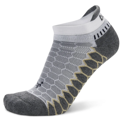 BALEGA UNISEX SILVER NO SHOW SOCKS