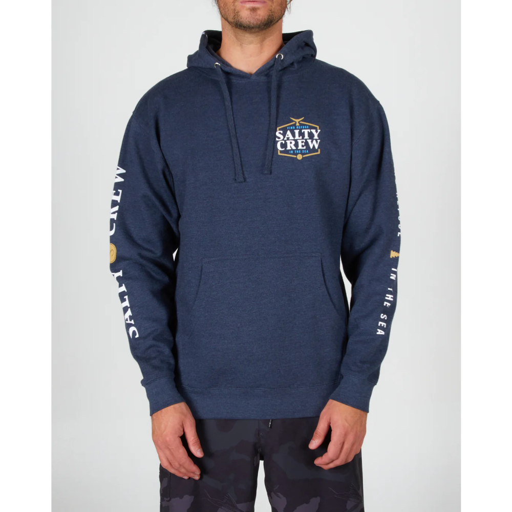 SALTY CREW MENS SKIPJACK HOOD FLEECE