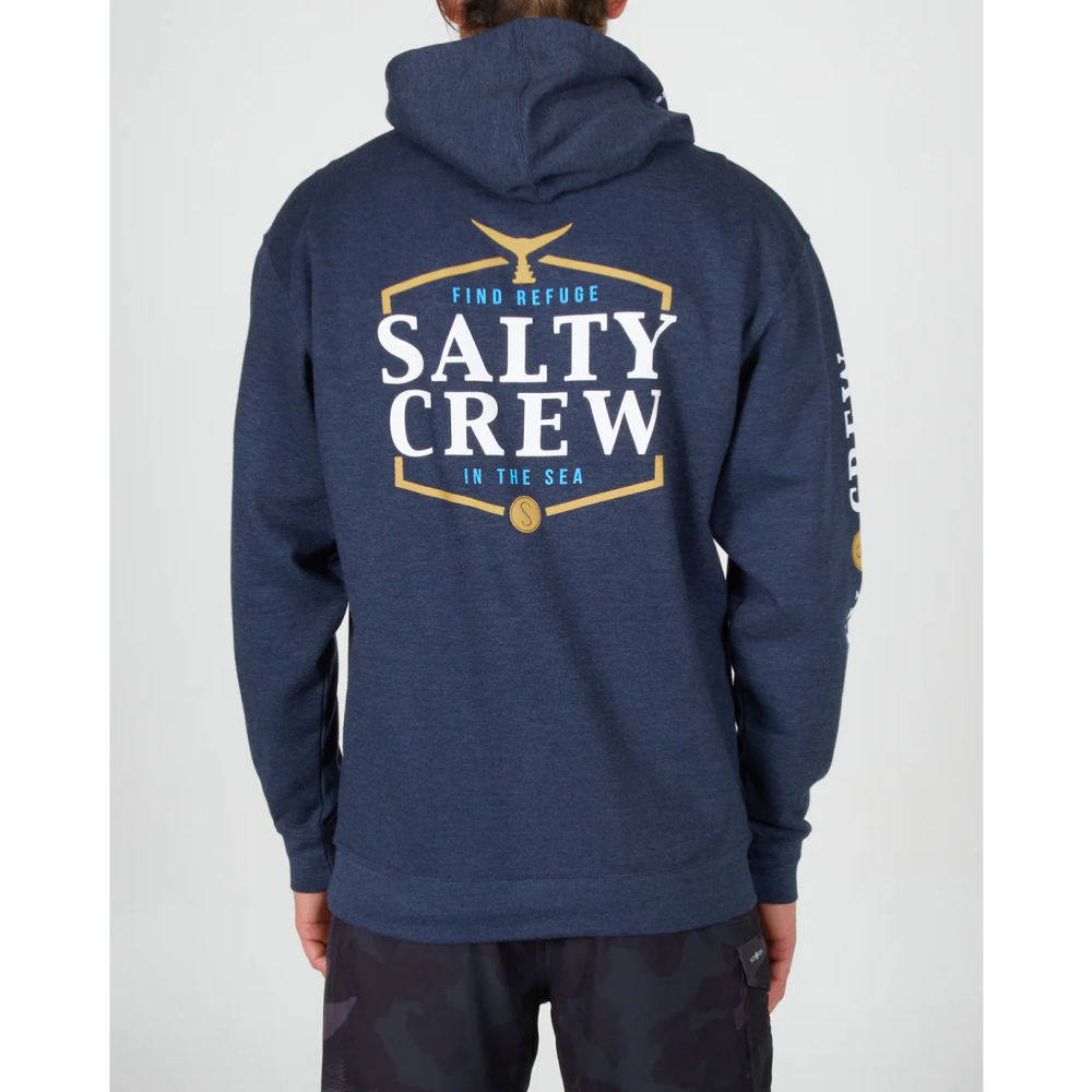 SALTY CREW MENS SKIPJACK HOOD FLEECE