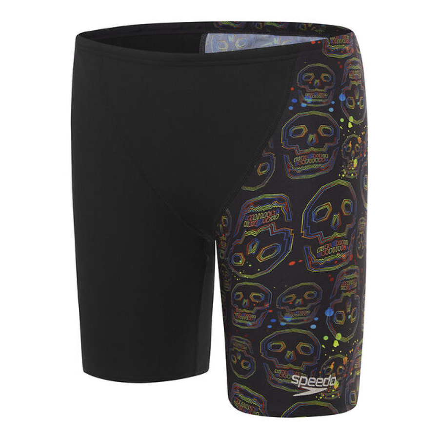 SPEEDO YTH SKULL V-CUT JAMMER