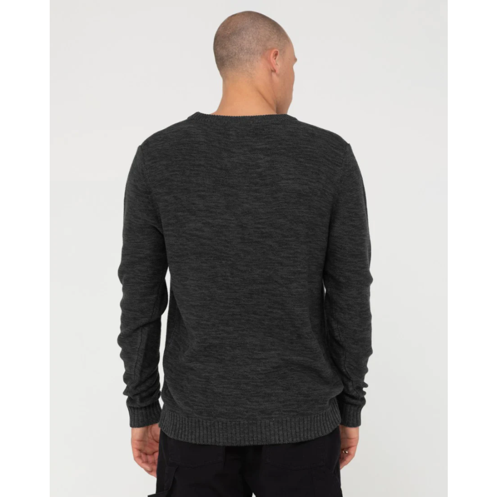 RUSTY MENS SKYLINER CREW NECK FLEECE