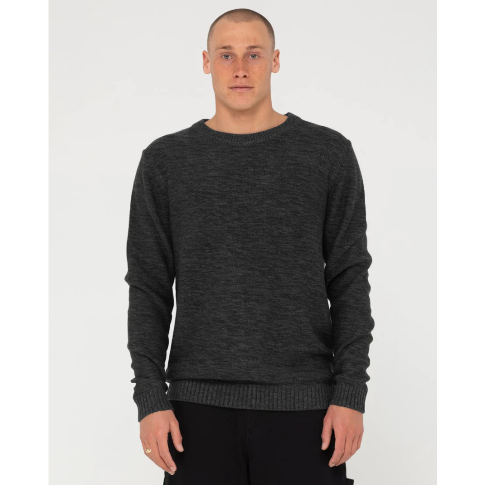 RUSTY MENS SKYLINER CREW NECK FLEECE