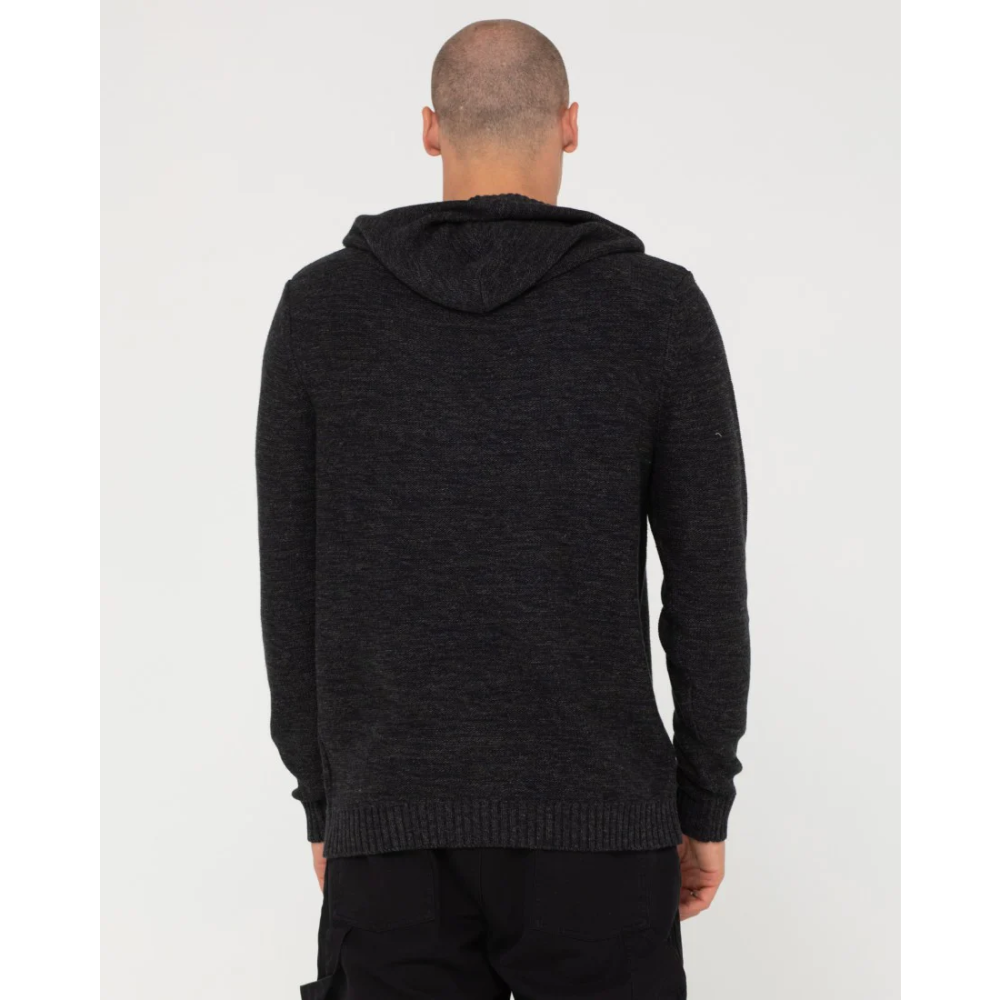 RUSTY MENS SKYLINER HOOD KNIT