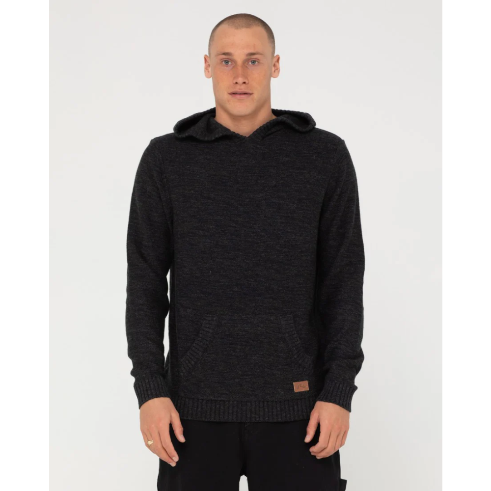 RUSTY MENS SKYLINER HOOD KNIT