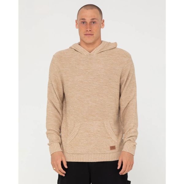 RUSTY MENS SKYLINER HOOD KNIT - Totally Sports & Surf