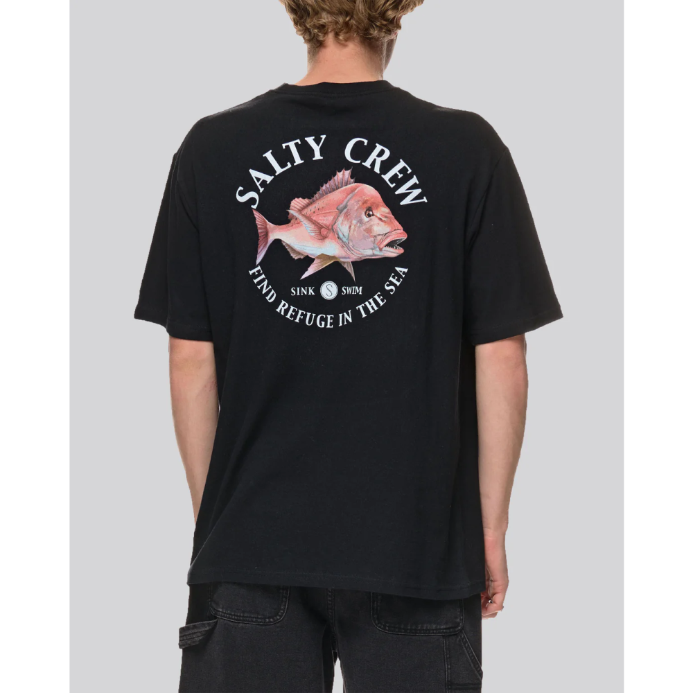 SALTY CREW MENS SNAP ATTACK STANDARD S/S TEE
