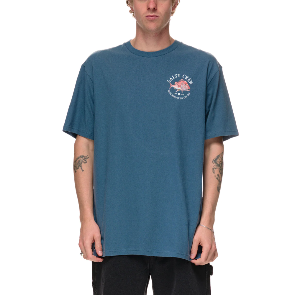 SALTY CREW MENS SNAP ATTACK STANDARD S/S TEE