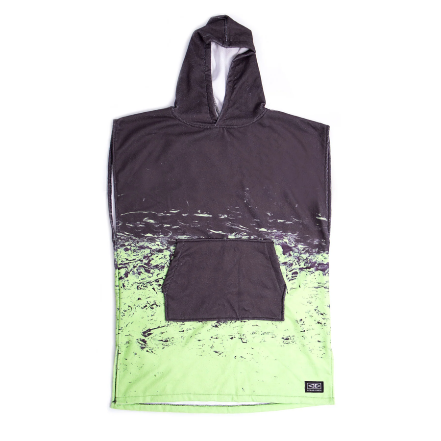 OCEAN & EARTH YTH SOUTHSIDE HOODED PONCHO