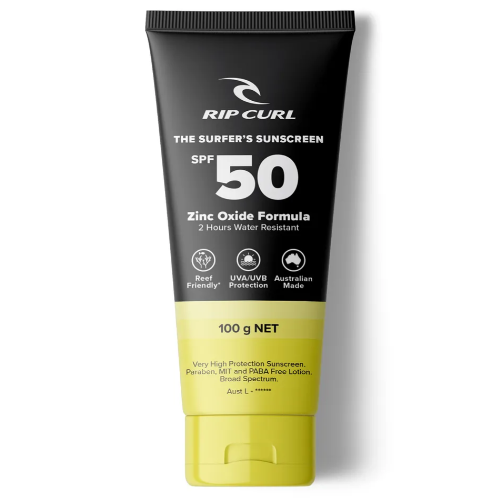 RIP CURL SPF 50 ZINC OXIDE SUNSCREEN
