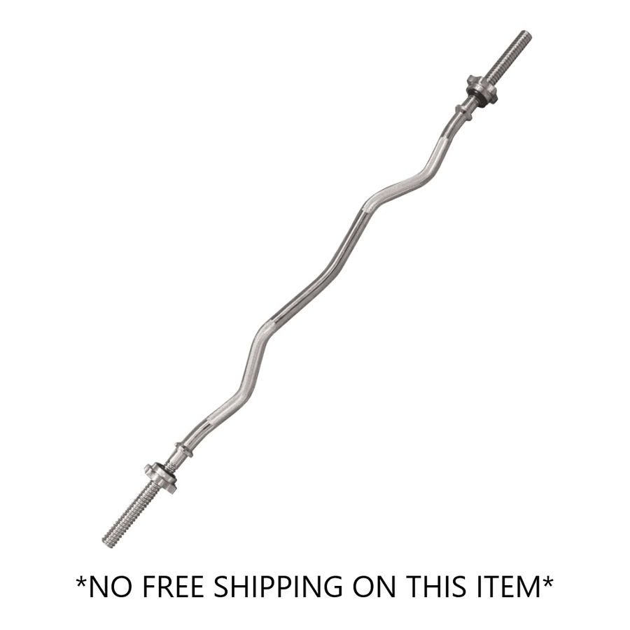 ORBIT SPINLOCK EZ CURL BAR