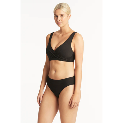 SEA LEVEL WMNS SPINNAKER MID BIKINI PANT