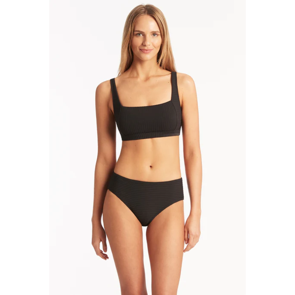 SEA LEVEL WMNS SPINNAKER SQUARE NECK BRA TOP