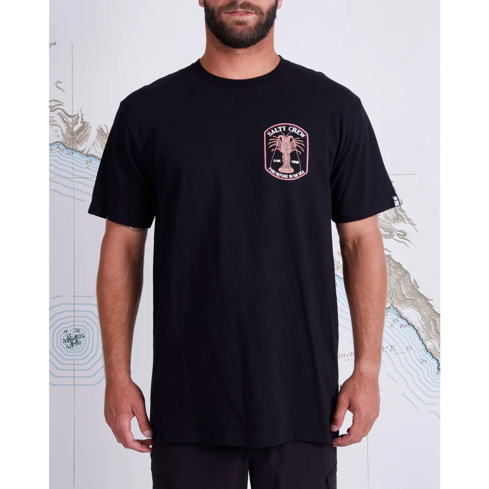 SALTY CREW MENS SPINY STANDARD S/S TEE