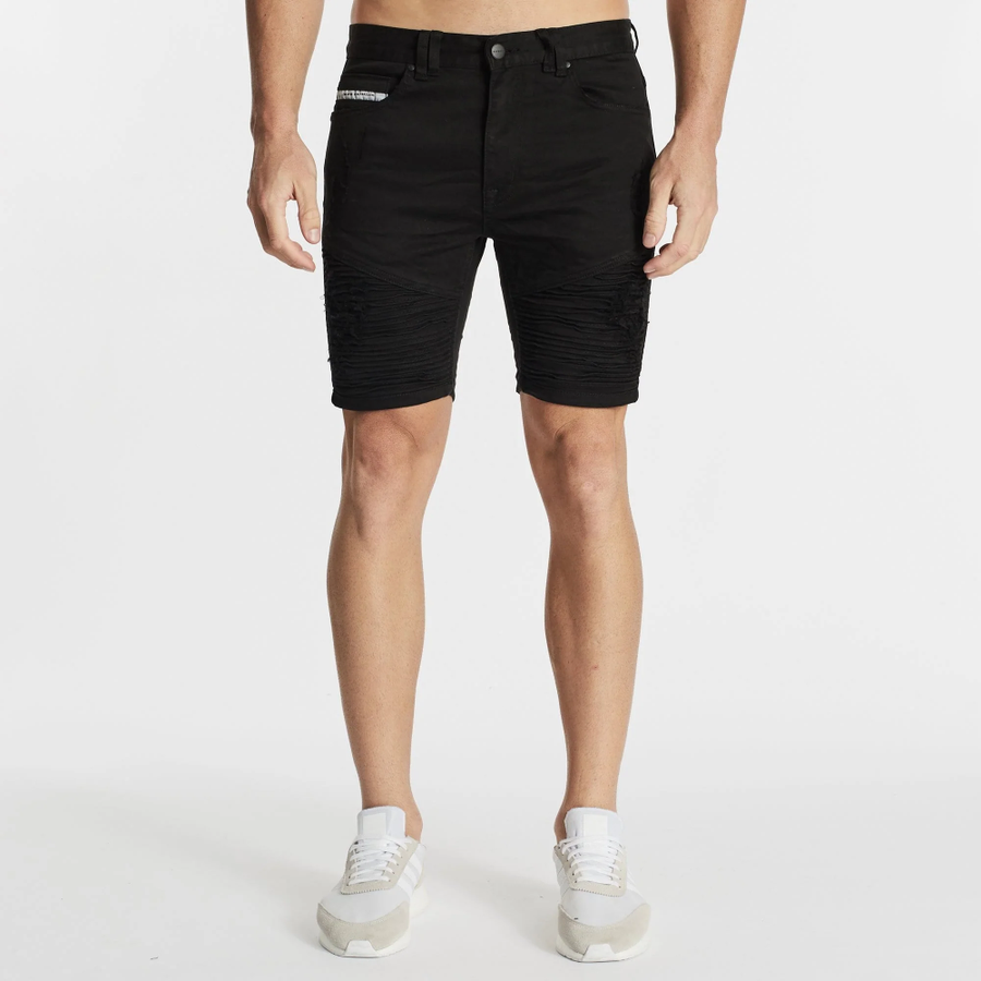 NENA & PASADENA MENS SPITFIRE DENIM SHORT