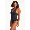 SEA LEVEL WMNS SPLICED ONE PIECE