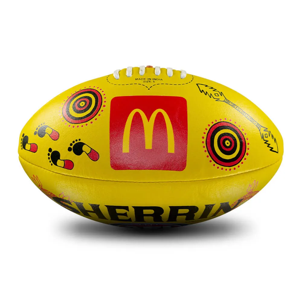 SHERRIN SPLIT LEATHER - AFL SIR DOUGLAS NICHOLLS ROUND MCDONALDS
