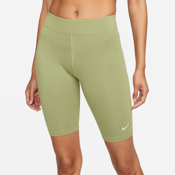 NIKE WMNS SPORTSWEAR ESSENTIAL MID RISE BIKER SHORT