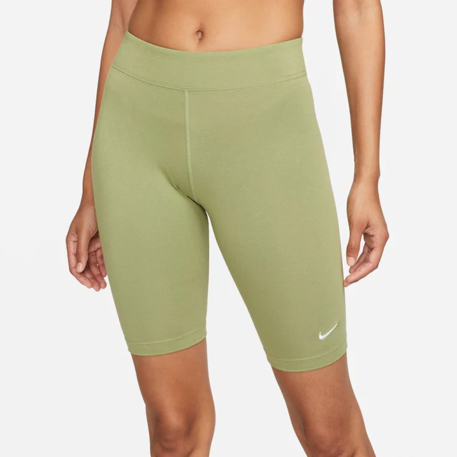 NIKE WMNS SPORTSWEAR ESSENTIAL MID-RISE BIKER SHORT