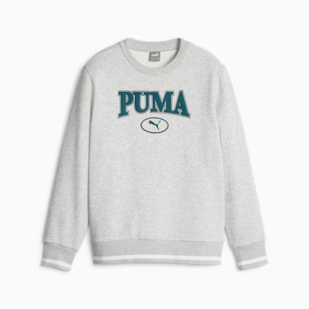 PUMA YTH SQUAD CREW FL