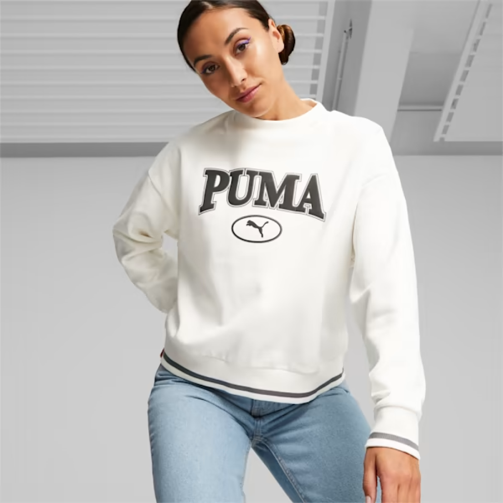 PUMA WMNS SQUAD CREW FL