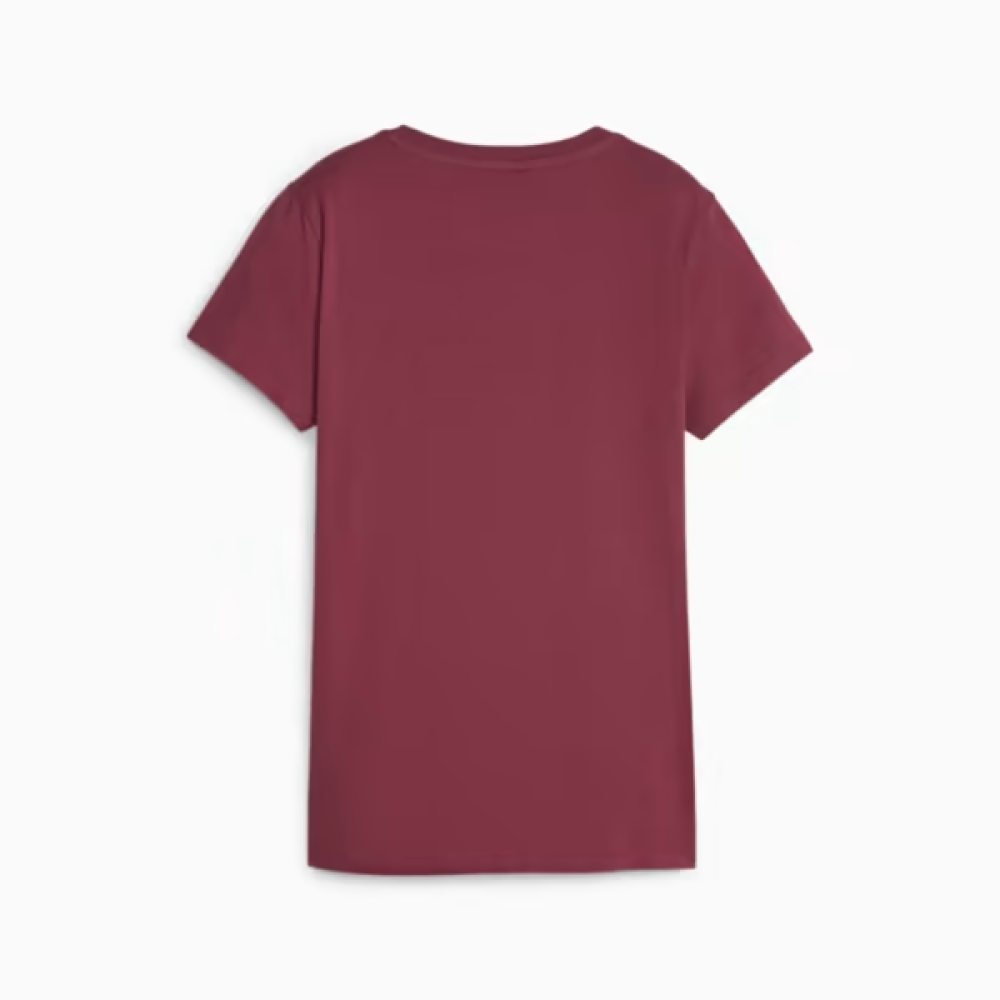 PUMA WMNS SQUAD GRAPHIC TEE