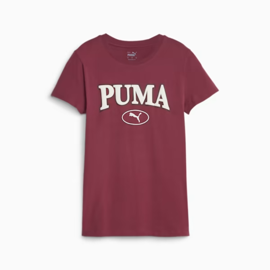 PUMA WMNS SQUAD GRAPHIC TEE
